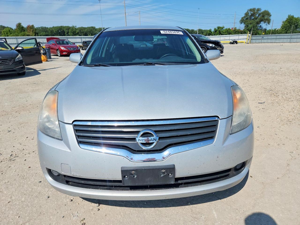 2008 Nissan Altima 2.5 Silver vin: 1N4AL21E98N549508