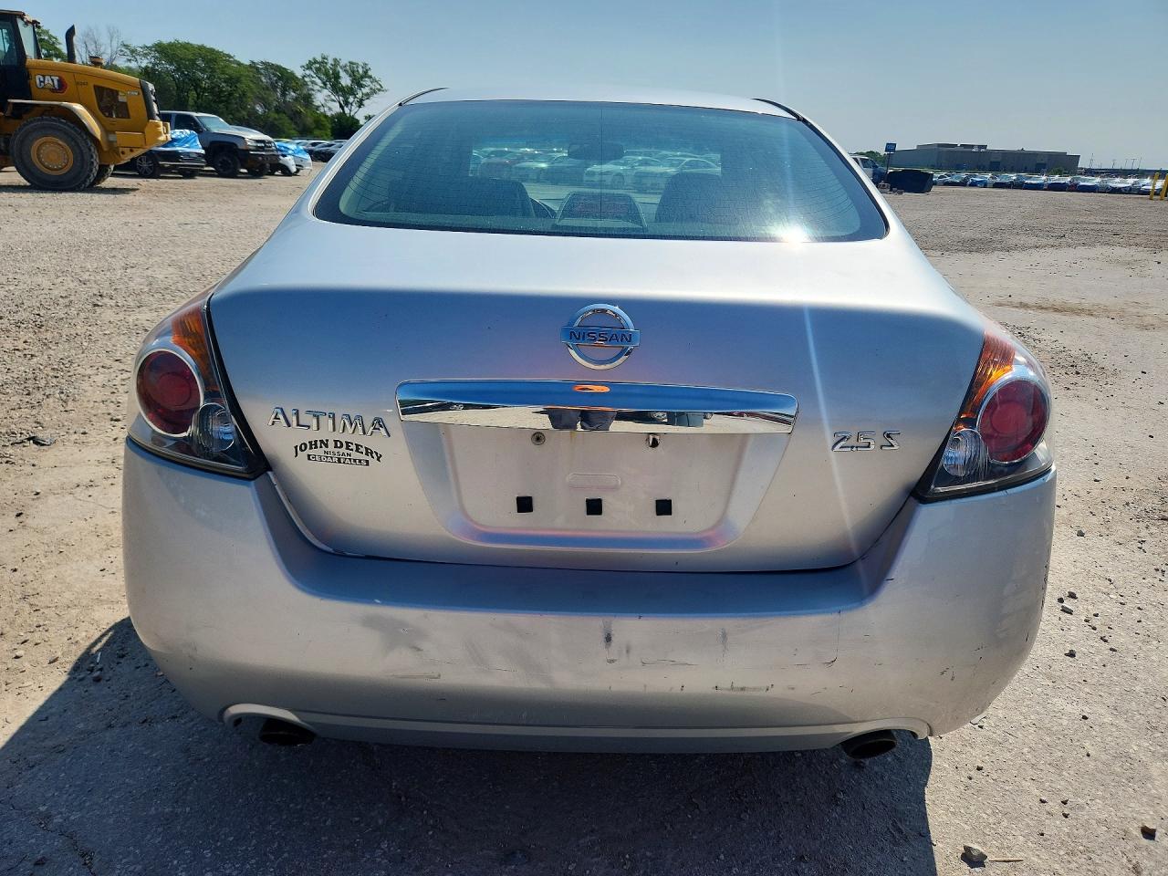 2008 Nissan Altima 2.5 Silver vin: 1N4AL21E98N549508