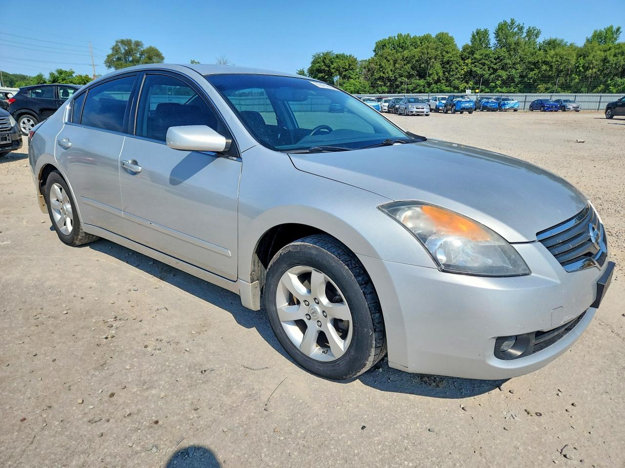 2008 Nissan Altima 2.5 Silver vin: 1N4AL21E98N549508