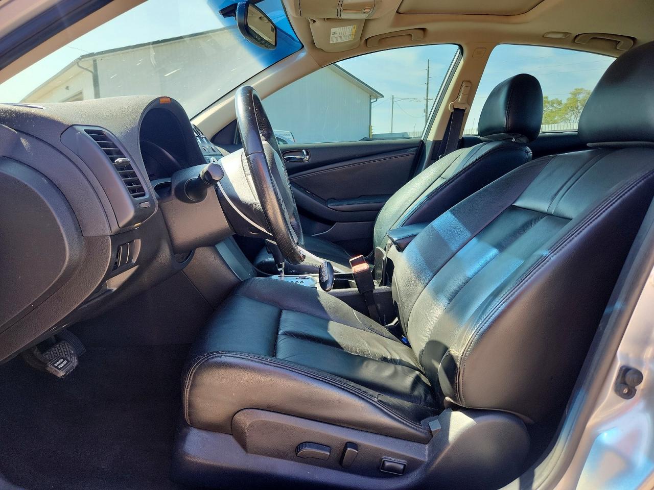 2008 Nissan Altima 2.5 Silver vin: 1N4AL21E98N549508