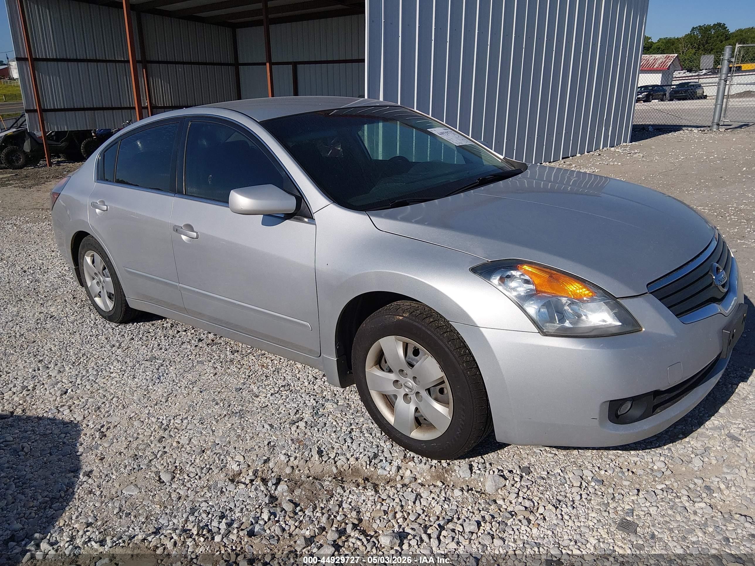 2008 Nissan Altima 2.5 S Серебряный vin: 1N4AL21E98N560475