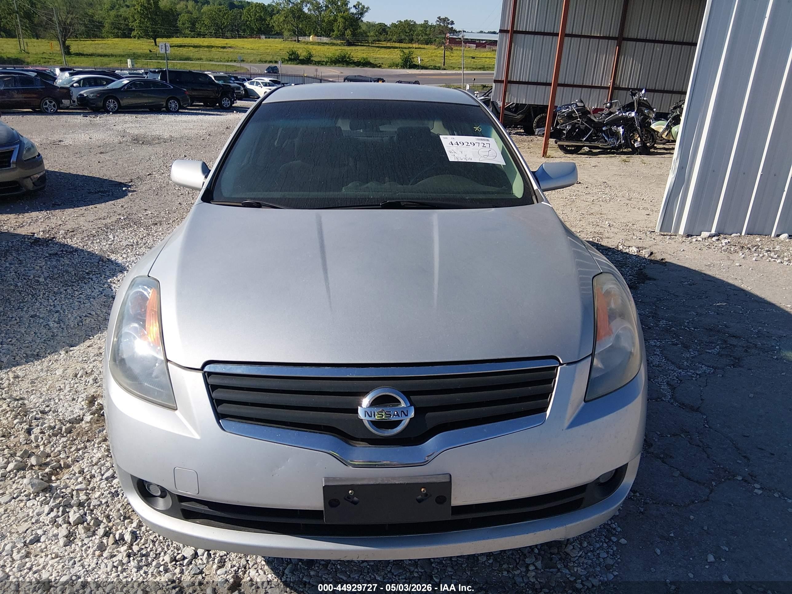 2008 Nissan Altima 2.5 S Серебряный vin: 1N4AL21E98N560475