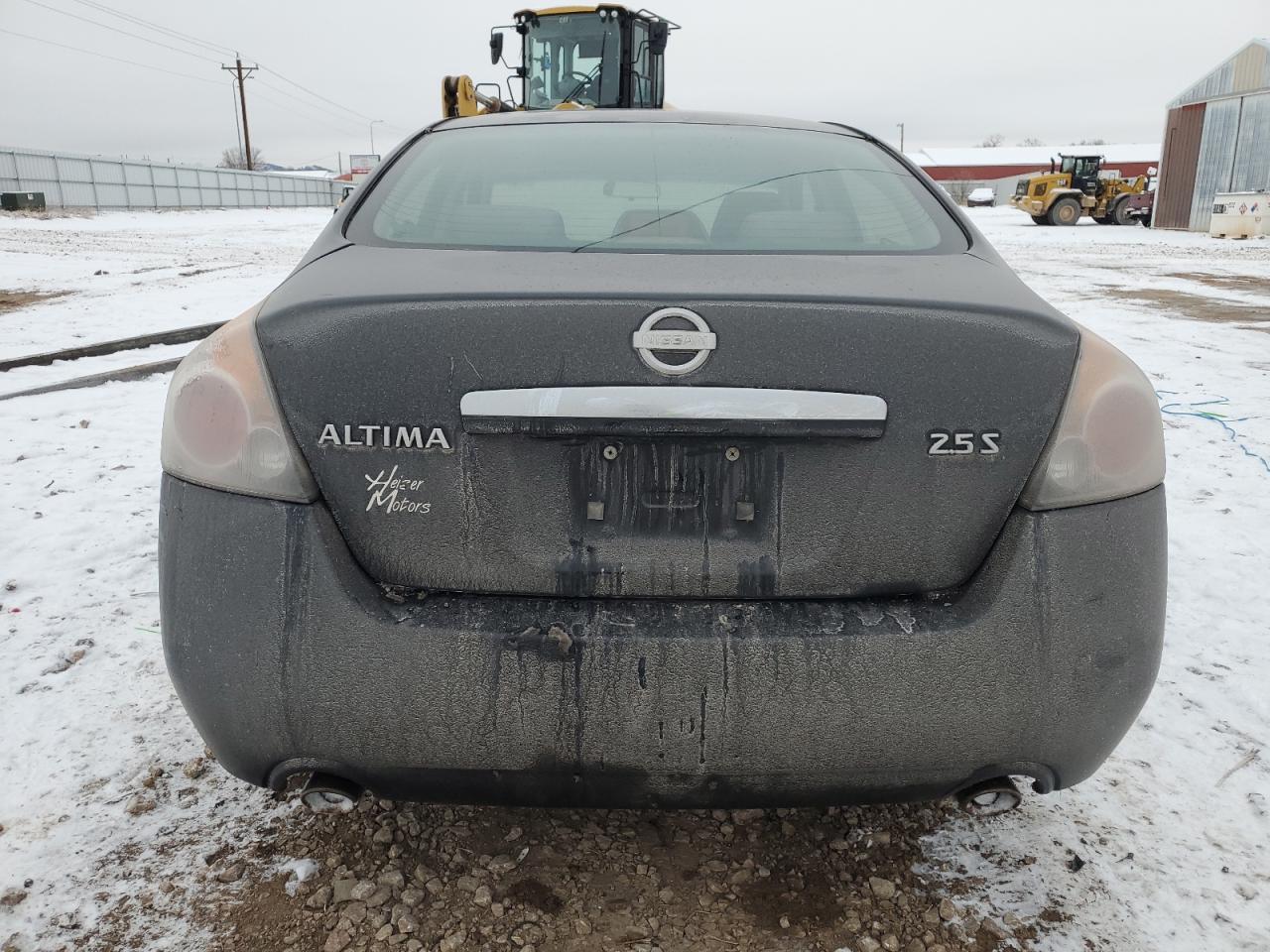 2008 Nissan Altima 2.5 Black vin: 1N4AL21E98N561836