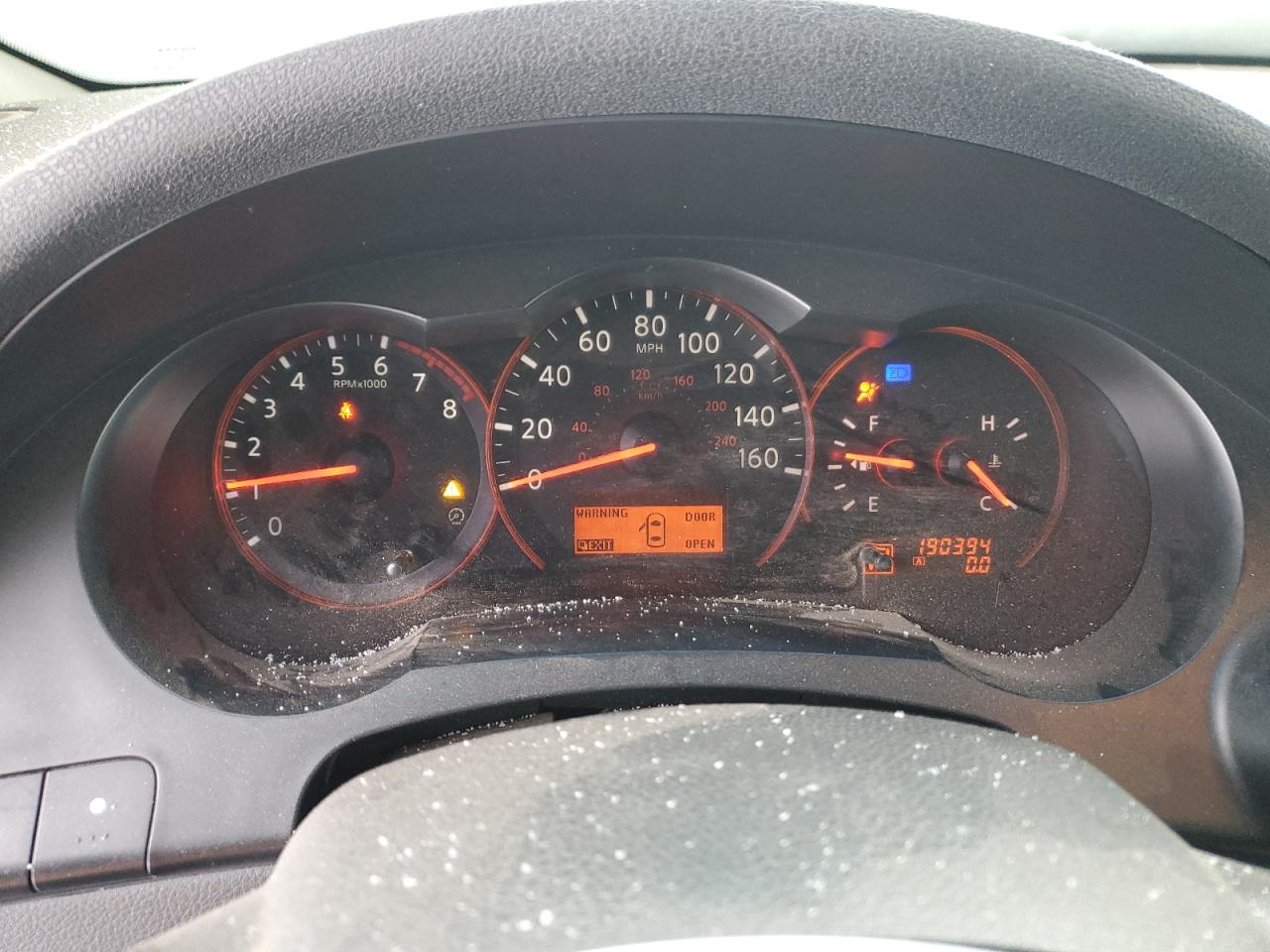 2008 Nissan Altima 2.5 Black vin: 1N4AL21E98N561836