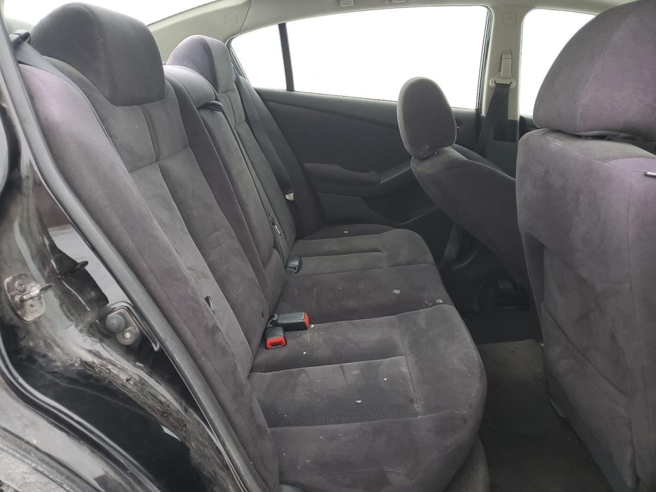 2008 Nissan Altima 2.5 Black vin: 1N4AL21E98N561836