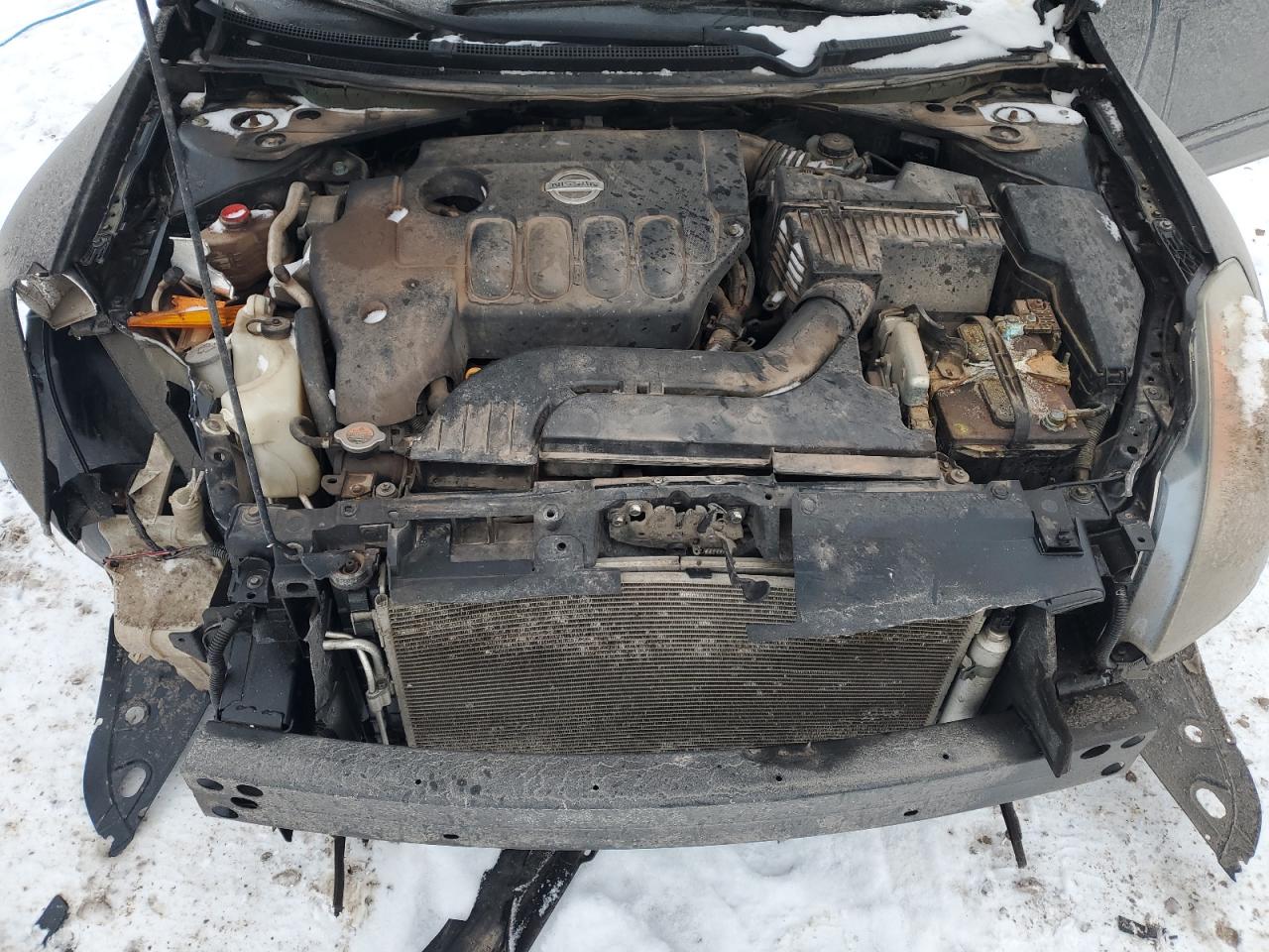 2008 Nissan Altima 2.5 Black vin: 1N4AL21E98N561836