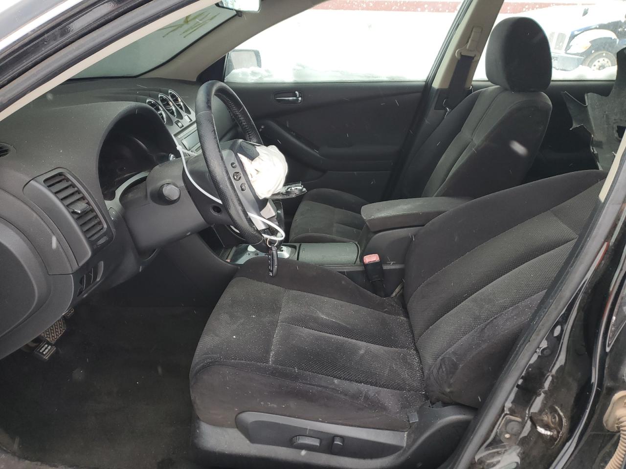 2008 Nissan Altima 2.5 Black vin: 1N4AL21E98N561836
