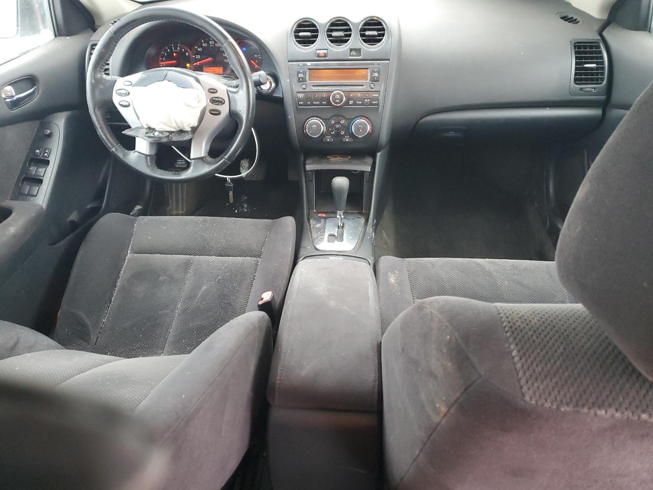 2008 Nissan Altima 2.5 Black vin: 1N4AL21E98N561836