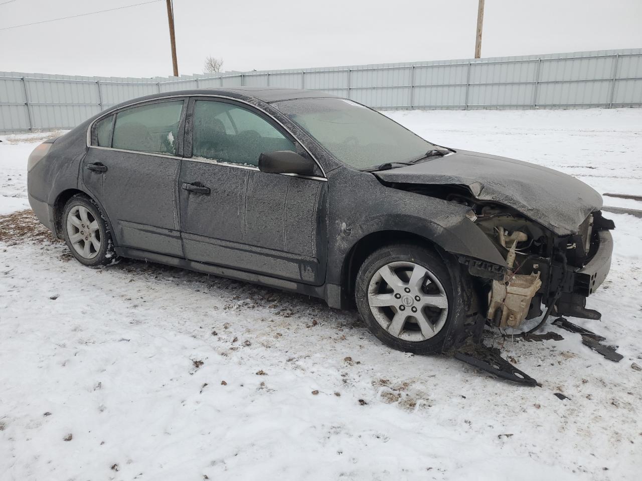 2008 Nissan Altima 2.5 Black vin: 1N4AL21E98N561836