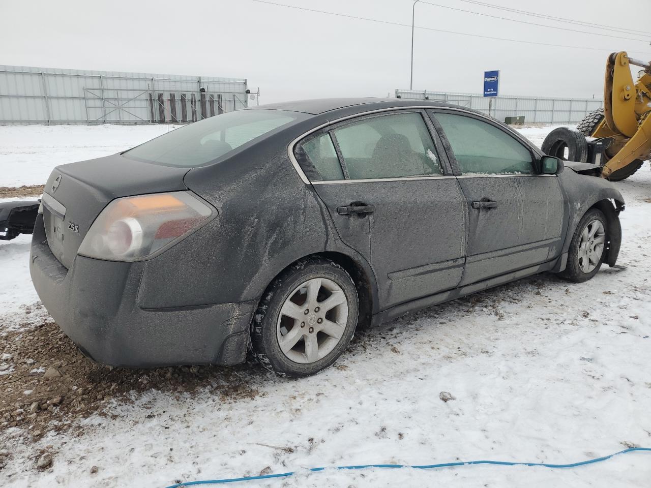 2008 Nissan Altima 2.5 Black vin: 1N4AL21E98N561836