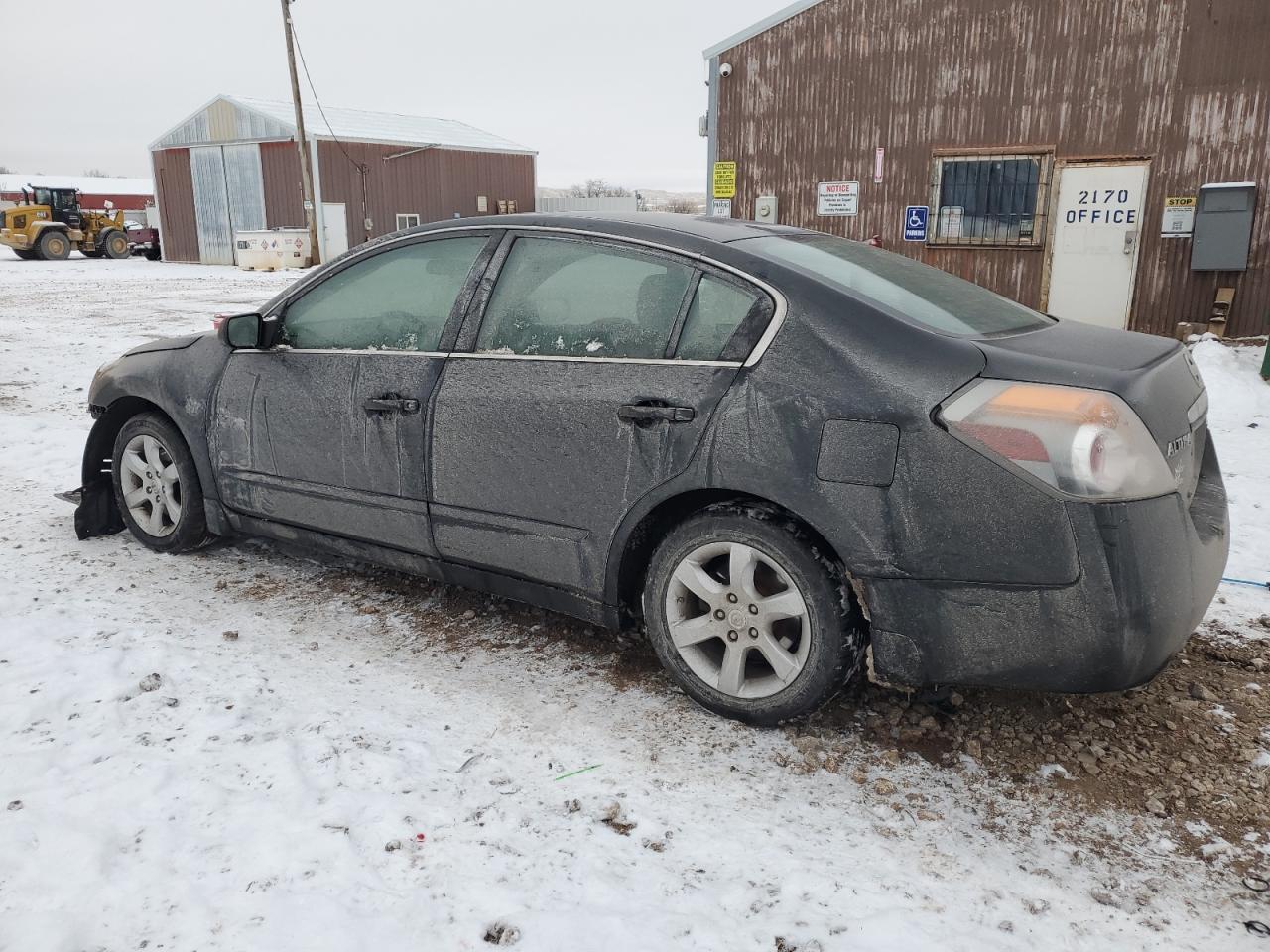 2008 Nissan Altima 2.5 Black vin: 1N4AL21E98N561836