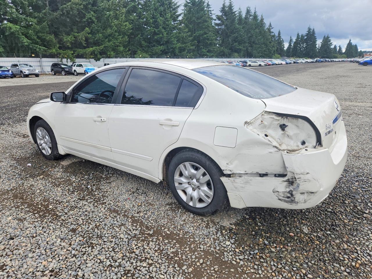 2009 Nissan Altima 2.5 Белый vin: 1N4AL21E99C102500