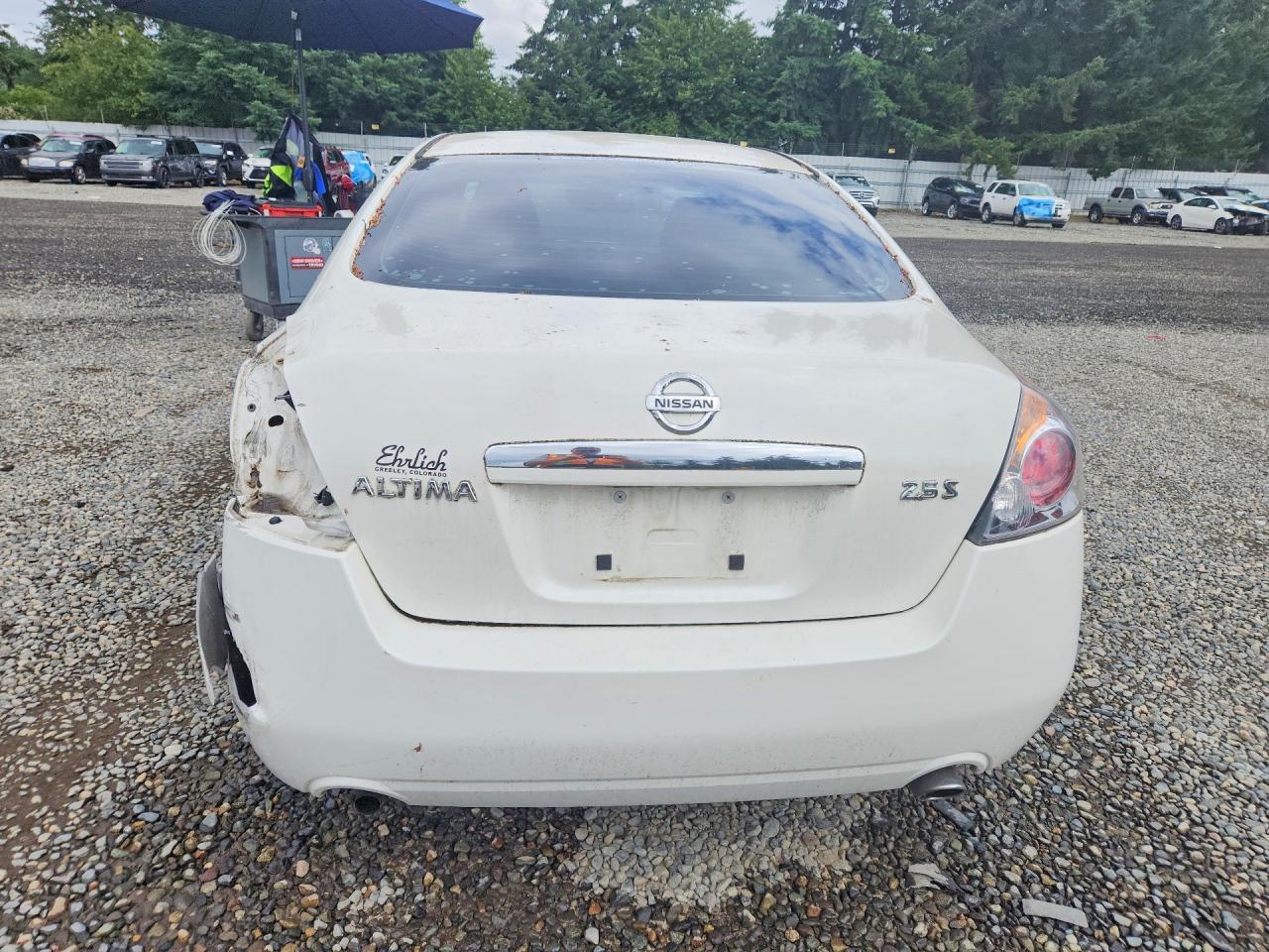 2009 Nissan Altima 2.5 Белый vin: 1N4AL21E99C102500