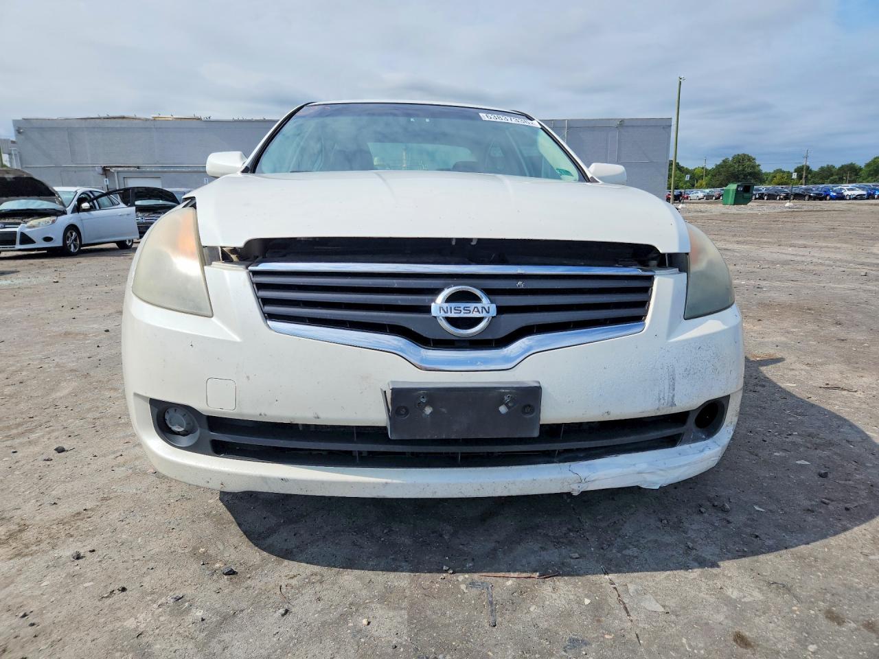 2009 Nissan Altima 2.5 Белый vin: 1N4AL21E99C135545