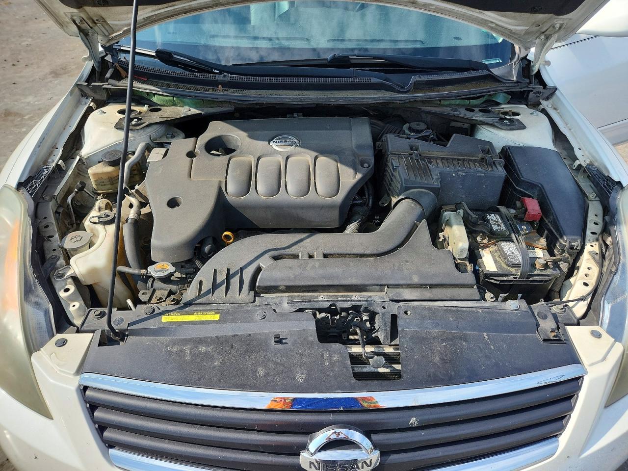 2009 Nissan Altima 2.5 Белый vin: 1N4AL21E99C135545