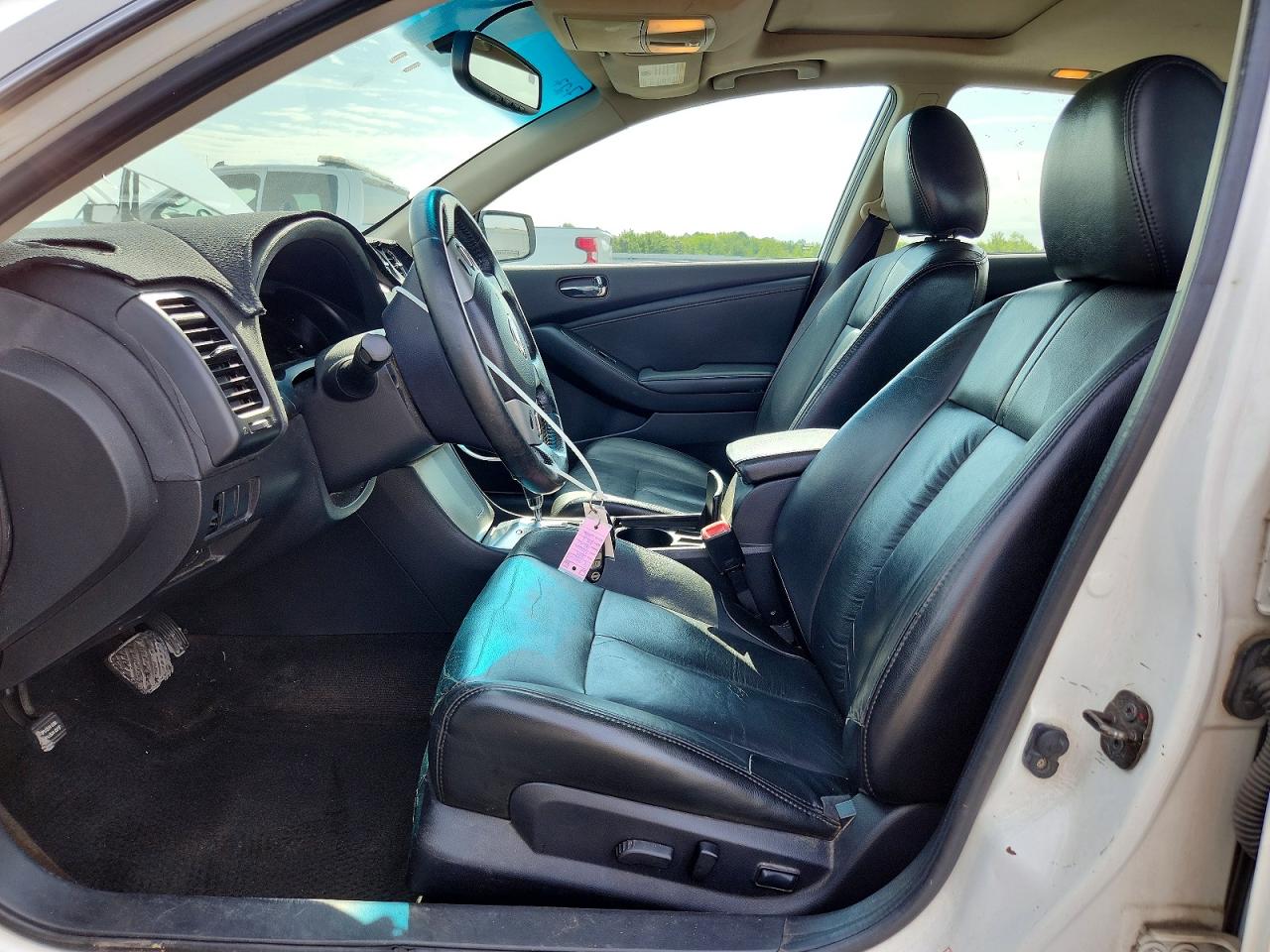 2009 Nissan Altima 2.5 Белый vin: 1N4AL21E99C135545