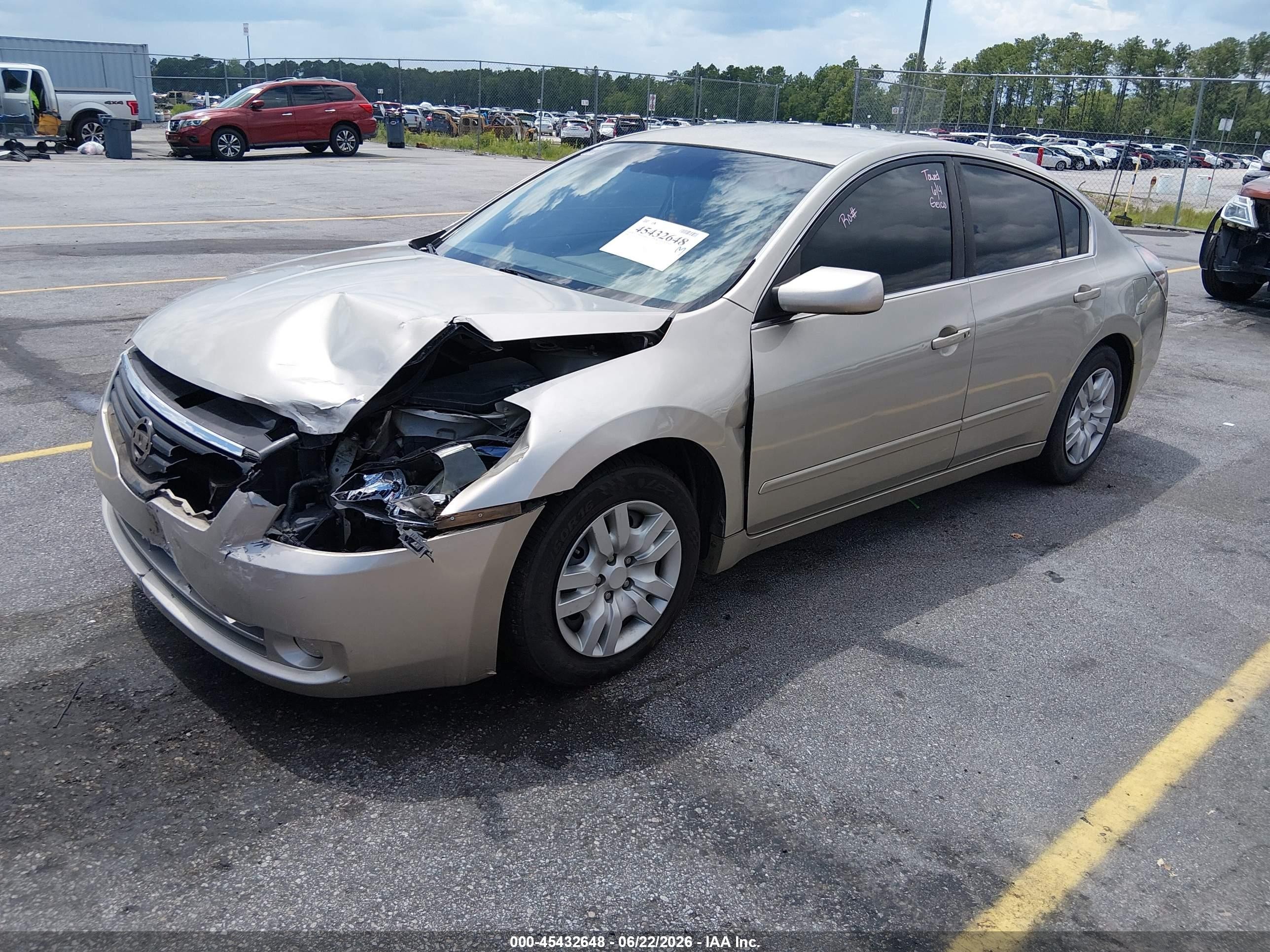 2009 Nissan Altima 2.5 S Champagne vin: 1N4AL21E99C143242