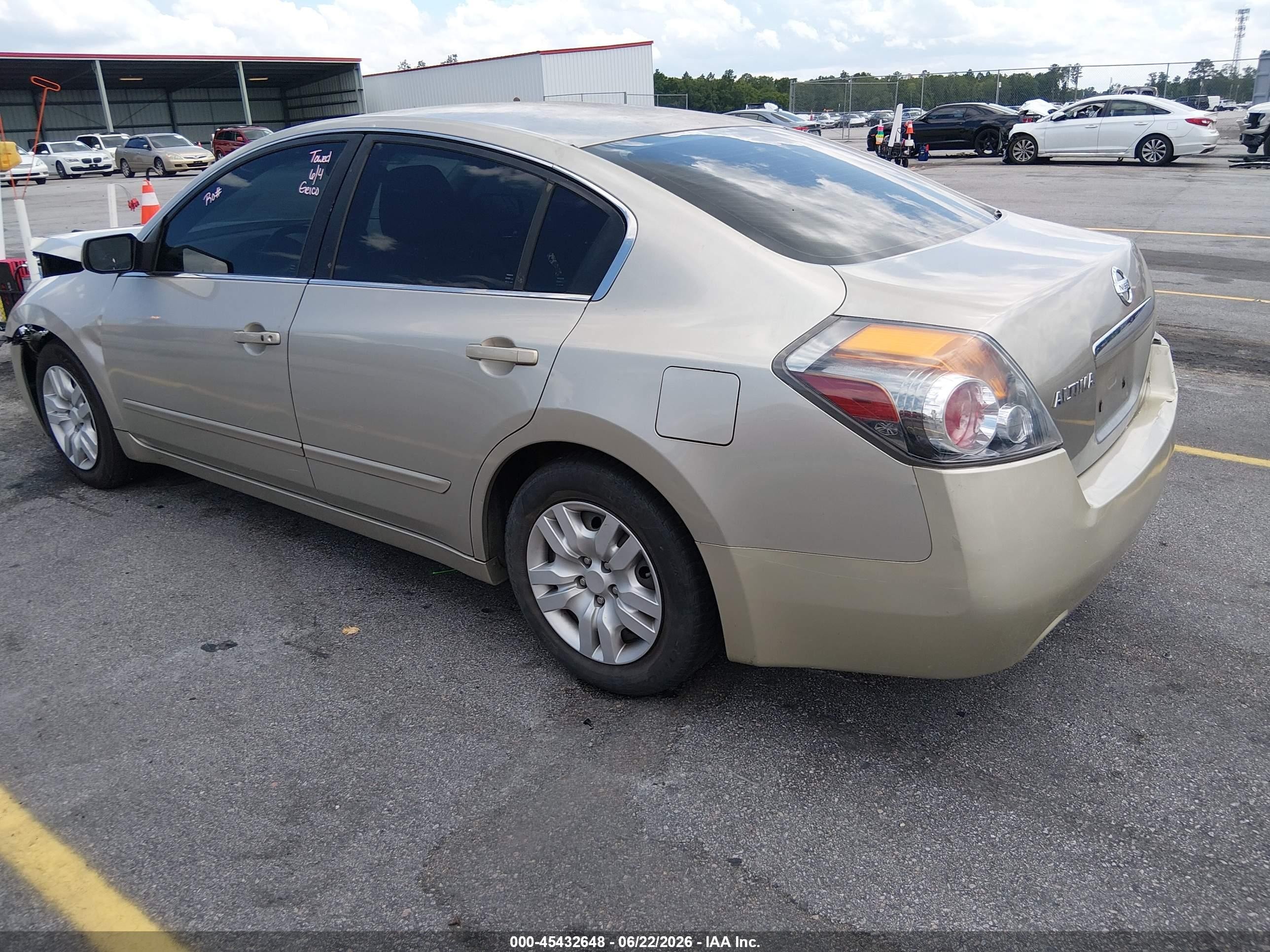 2009 Nissan Altima 2.5 S Champagne vin: 1N4AL21E99C143242