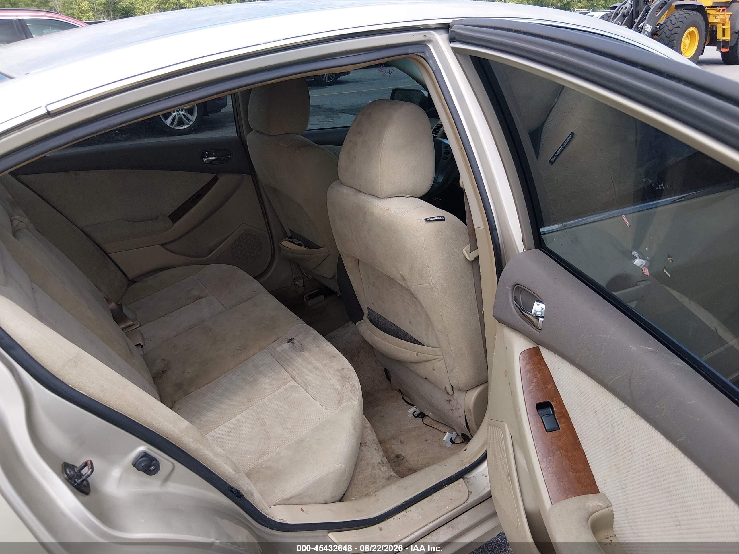 2009 Nissan Altima 2.5 S Champagne vin: 1N4AL21E99C143242