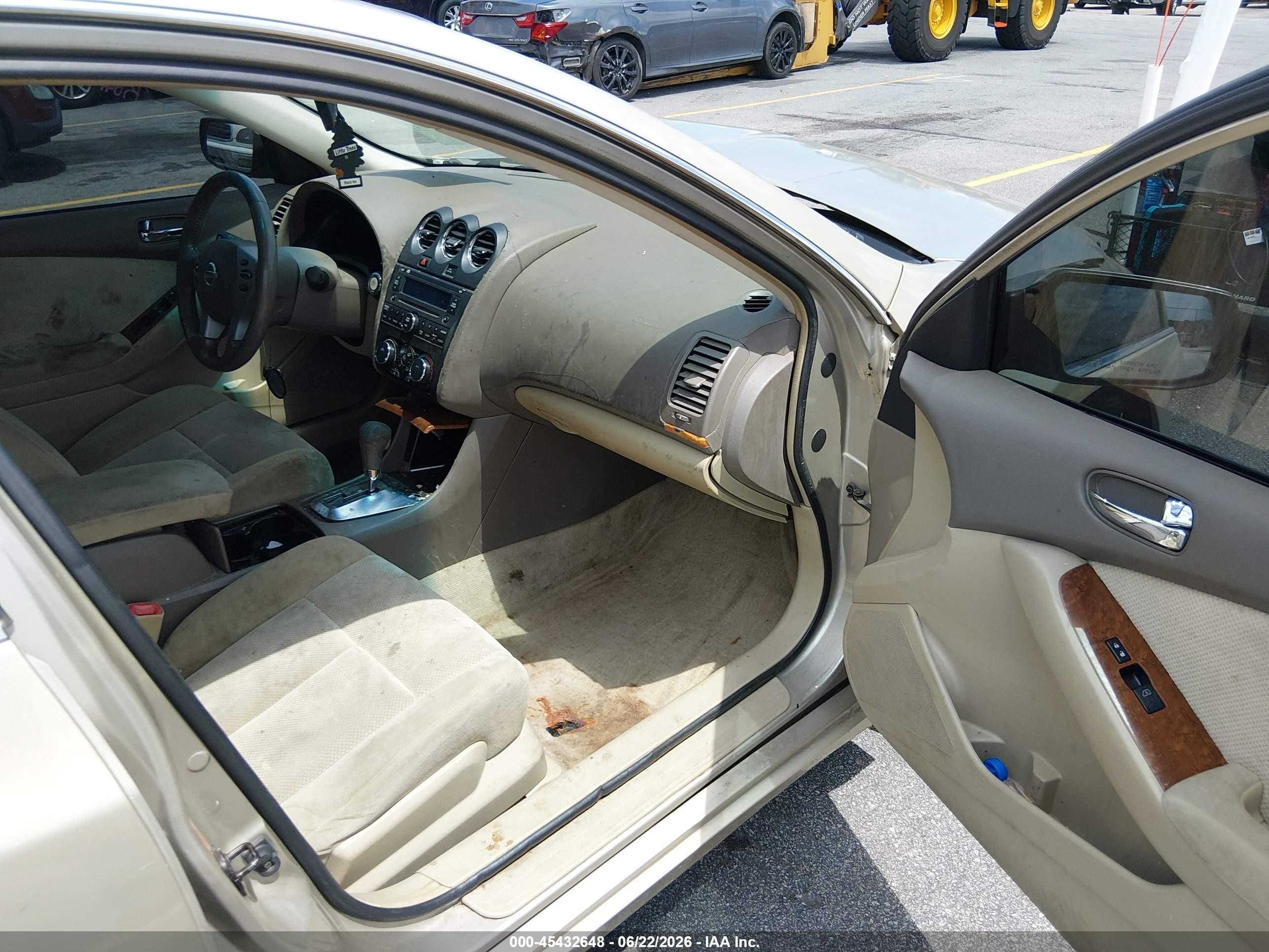 2009 Nissan Altima 2.5 S Champagne vin: 1N4AL21E99C143242