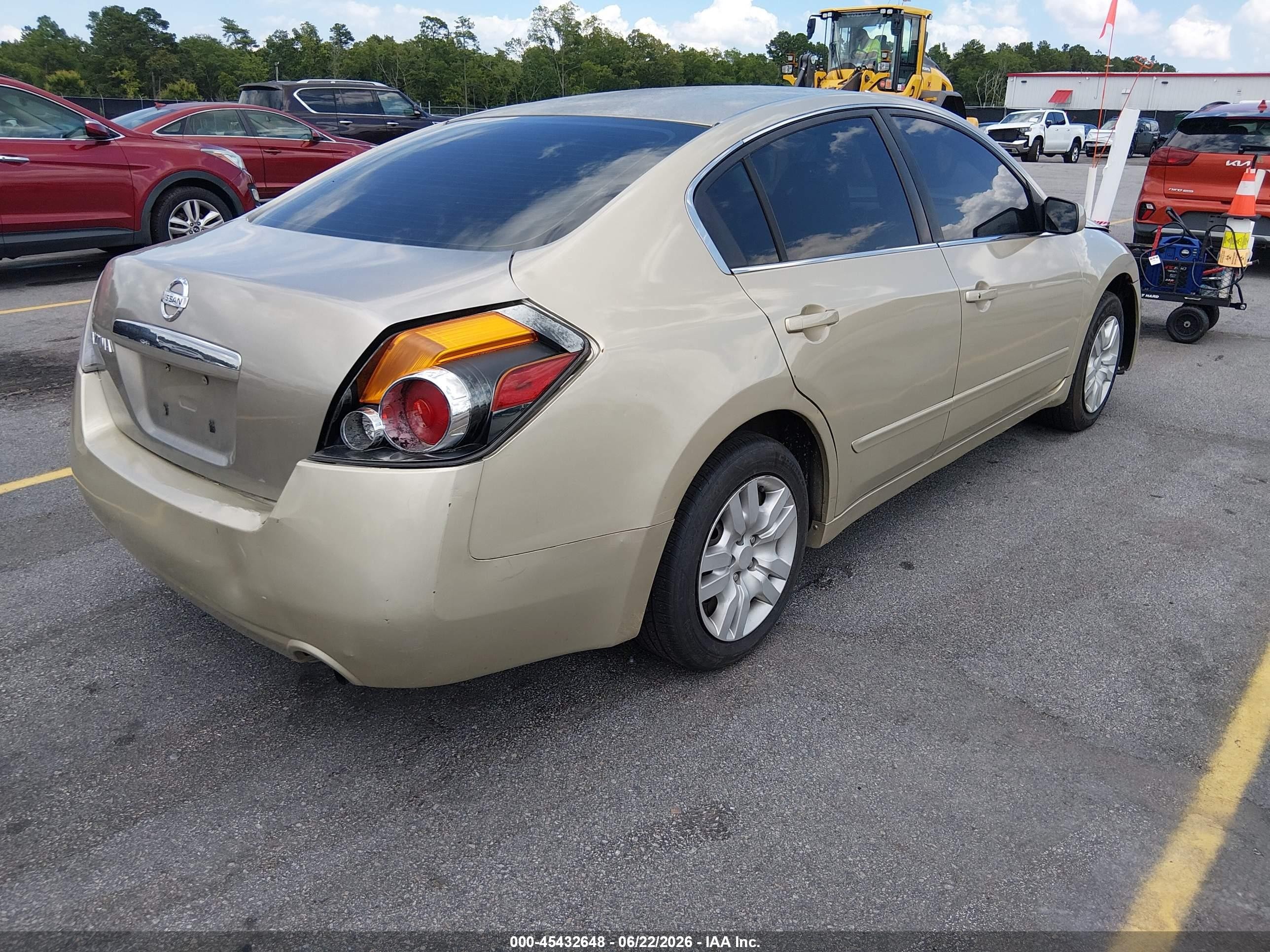 2009 Nissan Altima 2.5 S Champagne vin: 1N4AL21E99C143242