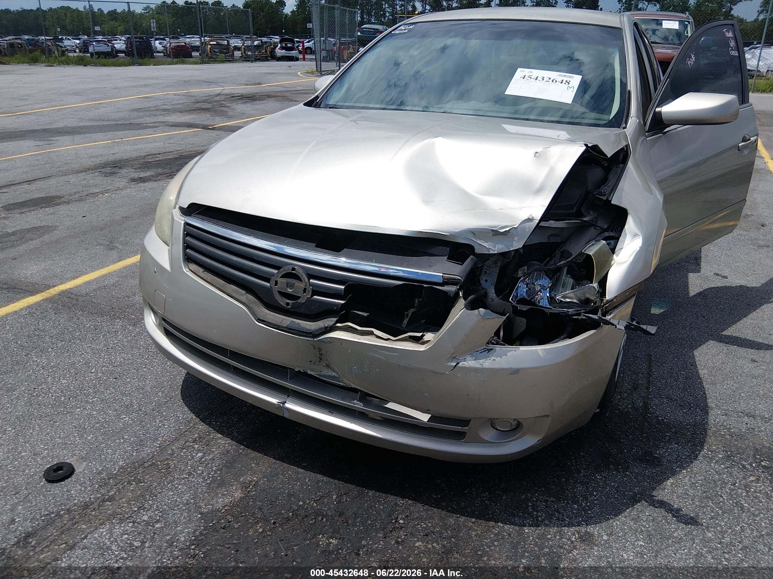 2009 Nissan Altima 2.5 S Champagne vin: 1N4AL21E99C143242