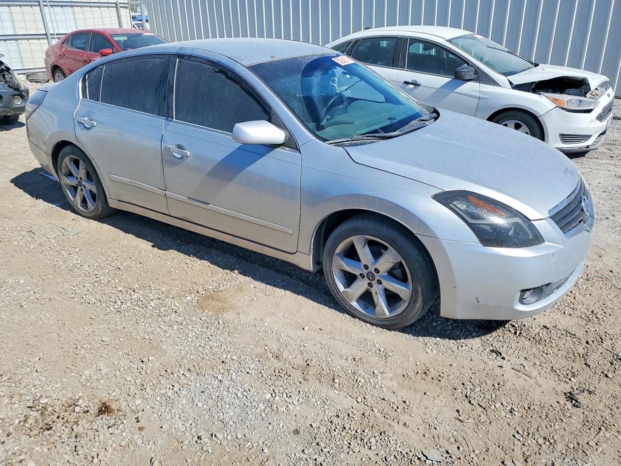 2009 Nissan Altima 2.5 Silver vin: 1N4AL21E99C168514
