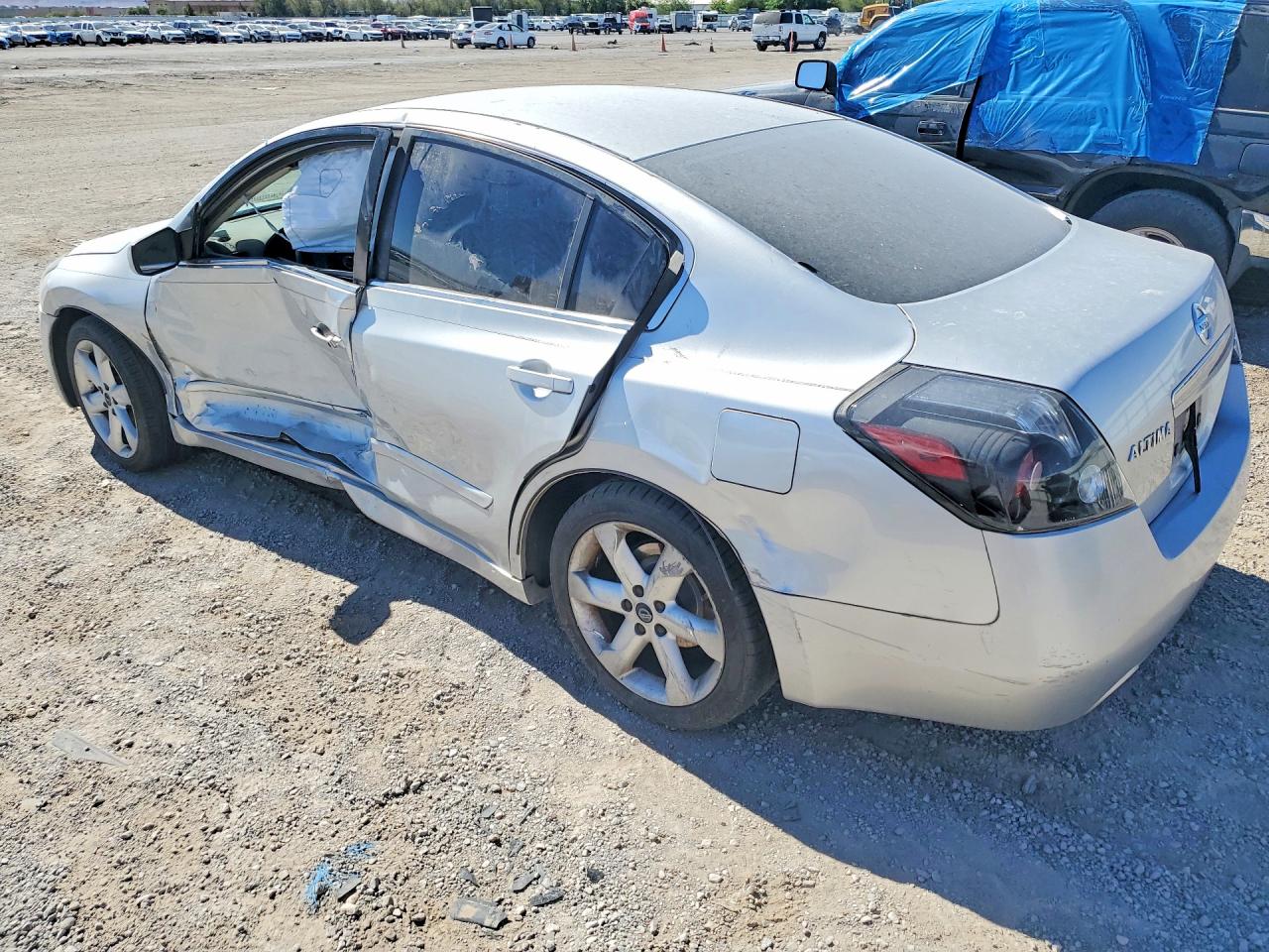 2009 Nissan Altima 2.5 Silver vin: 1N4AL21E99C168514