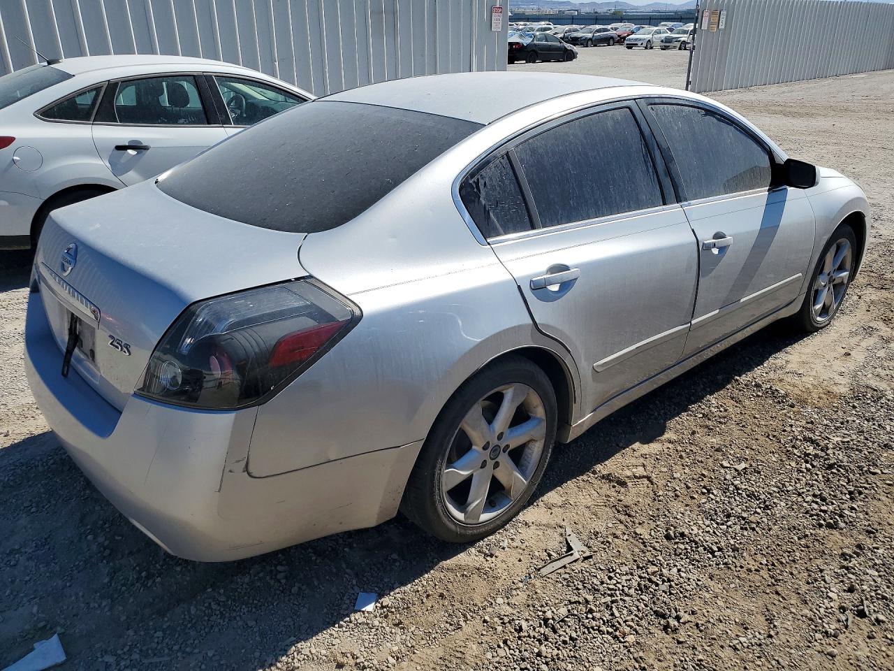 2009 Nissan Altima 2.5 Silver vin: 1N4AL21E99C168514