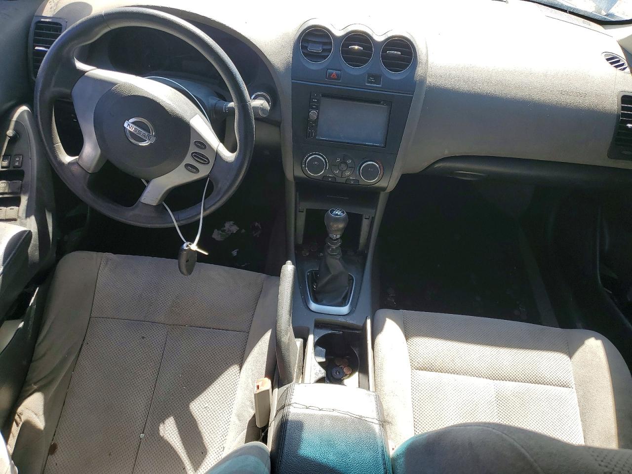 2009 Nissan Altima 2.5 Silver vin: 1N4AL21E99C168514