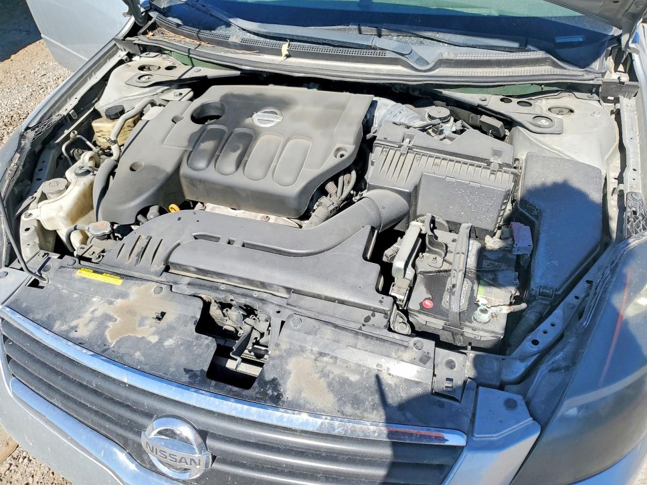 2009 Nissan Altima 2.5 Silver vin: 1N4AL21E99C168514