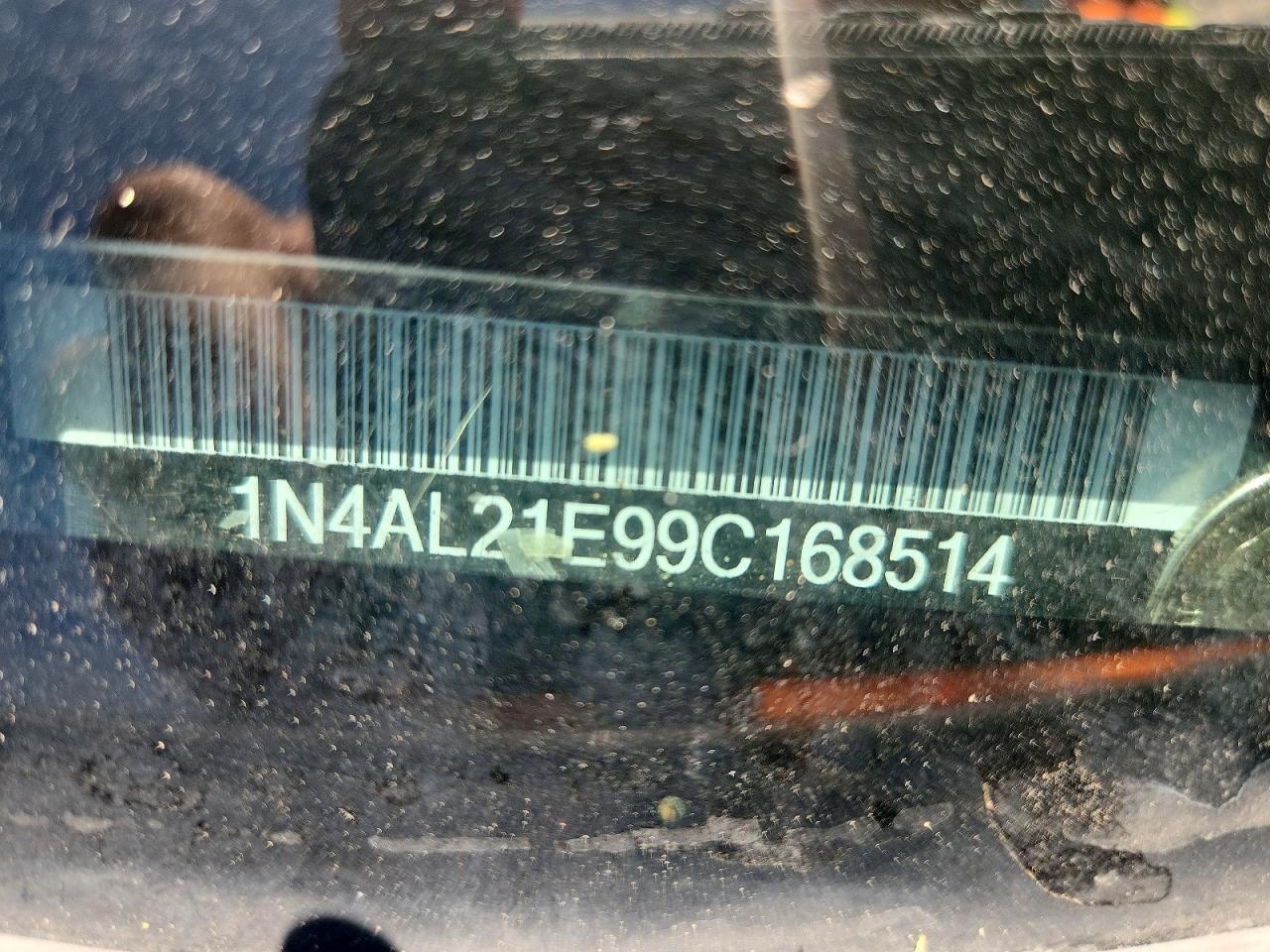 2009 Nissan Altima 2.5 Silver vin: 1N4AL21E99C168514