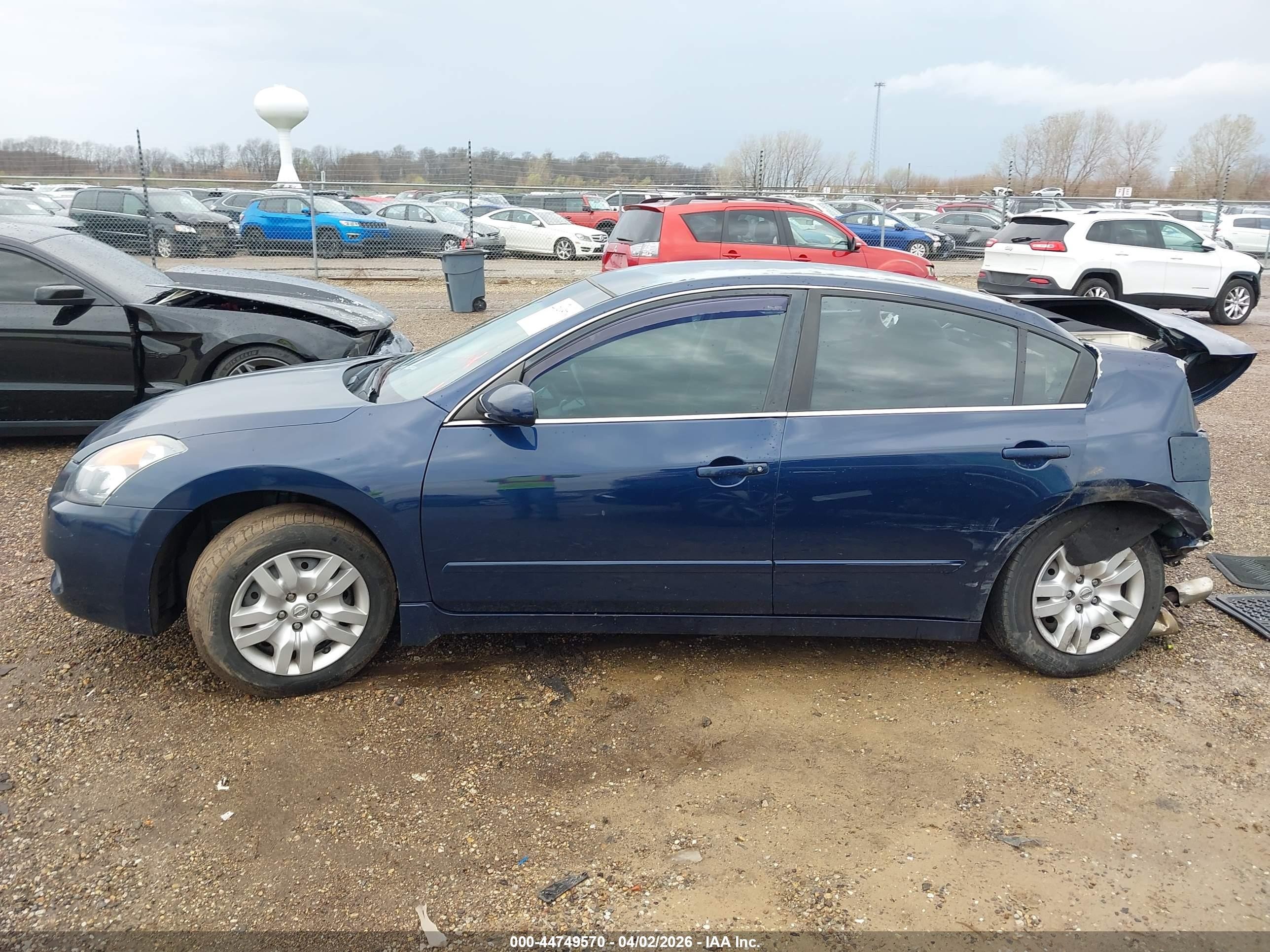 2009 Nissan Altima 2.5 S Синий vin: 1N4AL21E99C186169