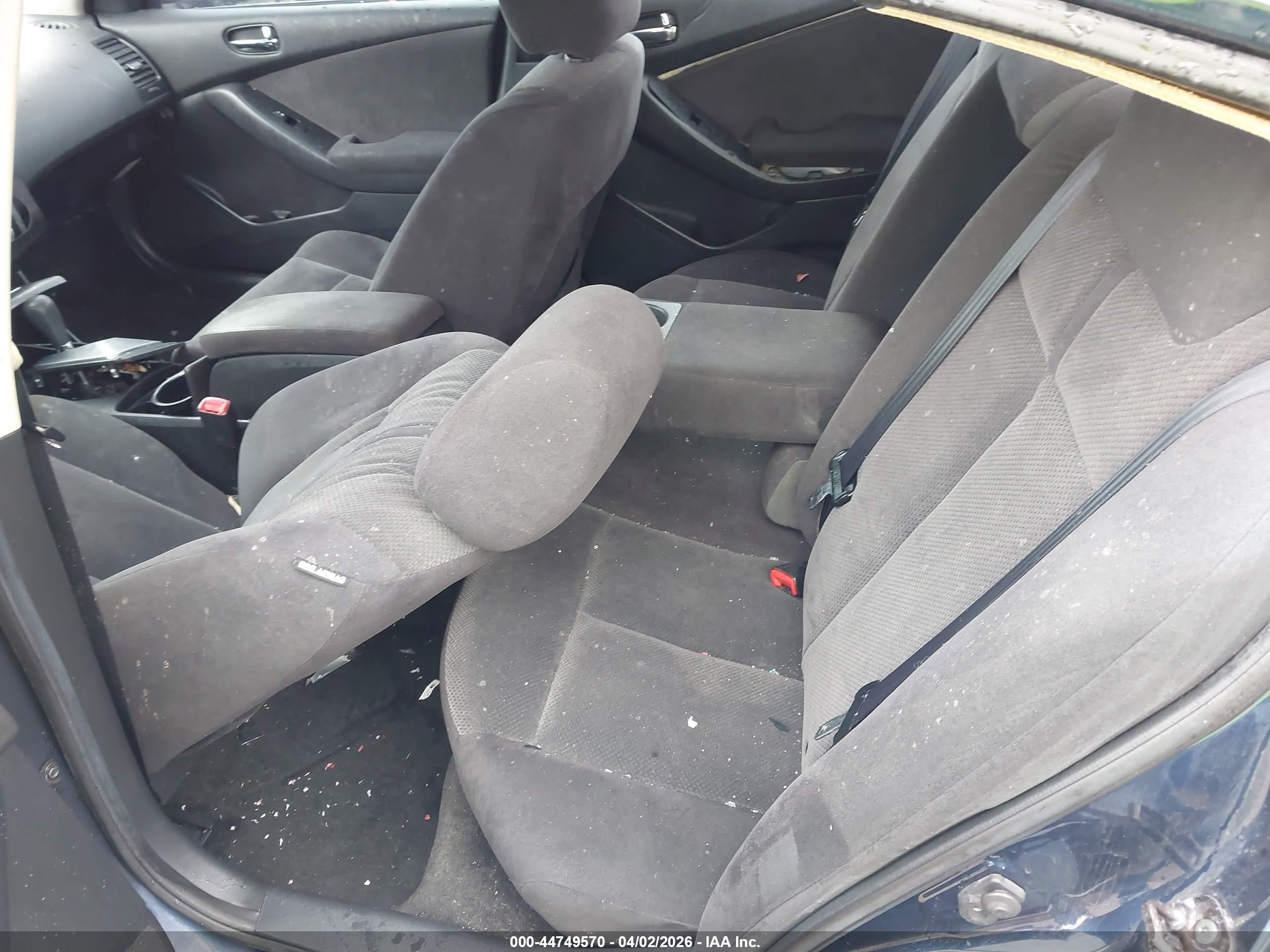 2009 Nissan Altima 2.5 S Синий vin: 1N4AL21E99C186169