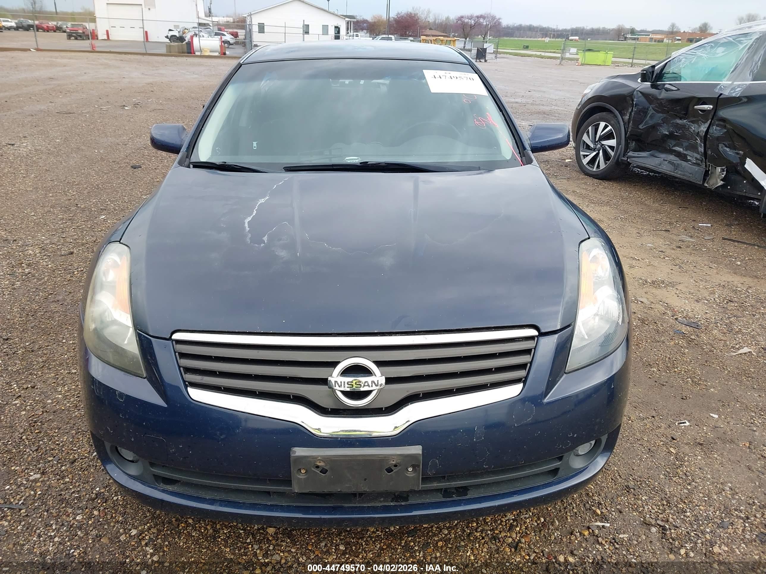 2009 Nissan Altima 2.5 S Синий vin: 1N4AL21E99C186169