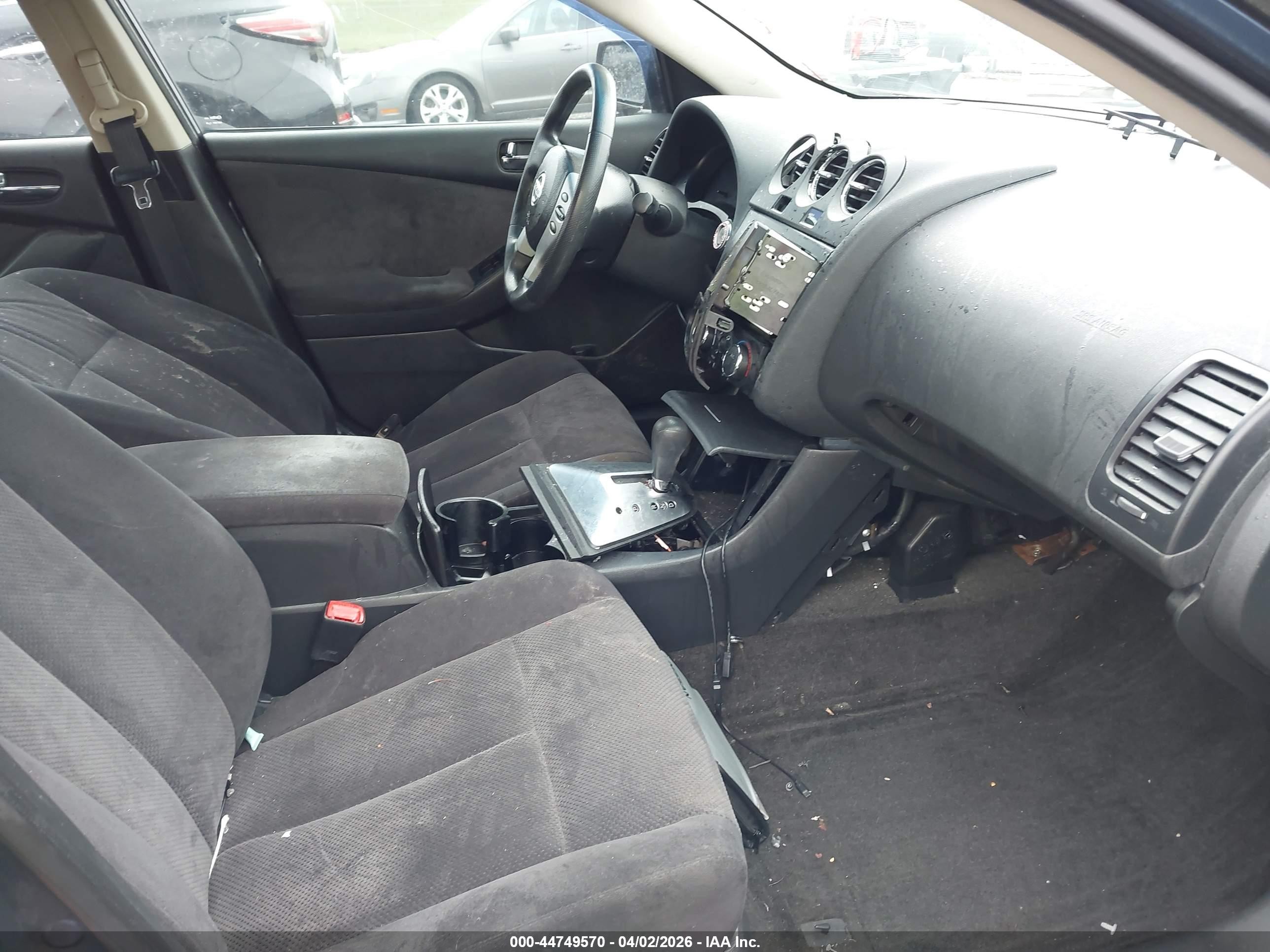 2009 Nissan Altima 2.5 S Синий vin: 1N4AL21E99C186169
