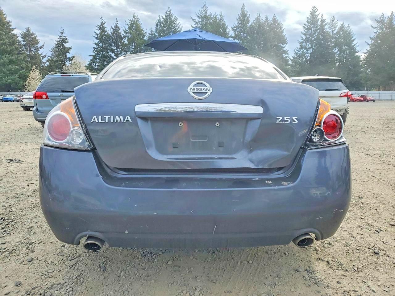 2009 Nissan Altima 2.5 Charcoal vin: 1N4AL21E99N416362