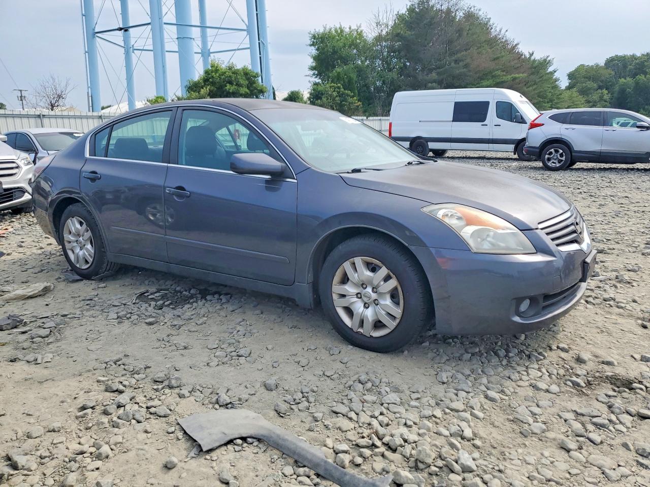 2009 Nissan Altima 2.5 Gray vin: 1N4AL21E99N426437