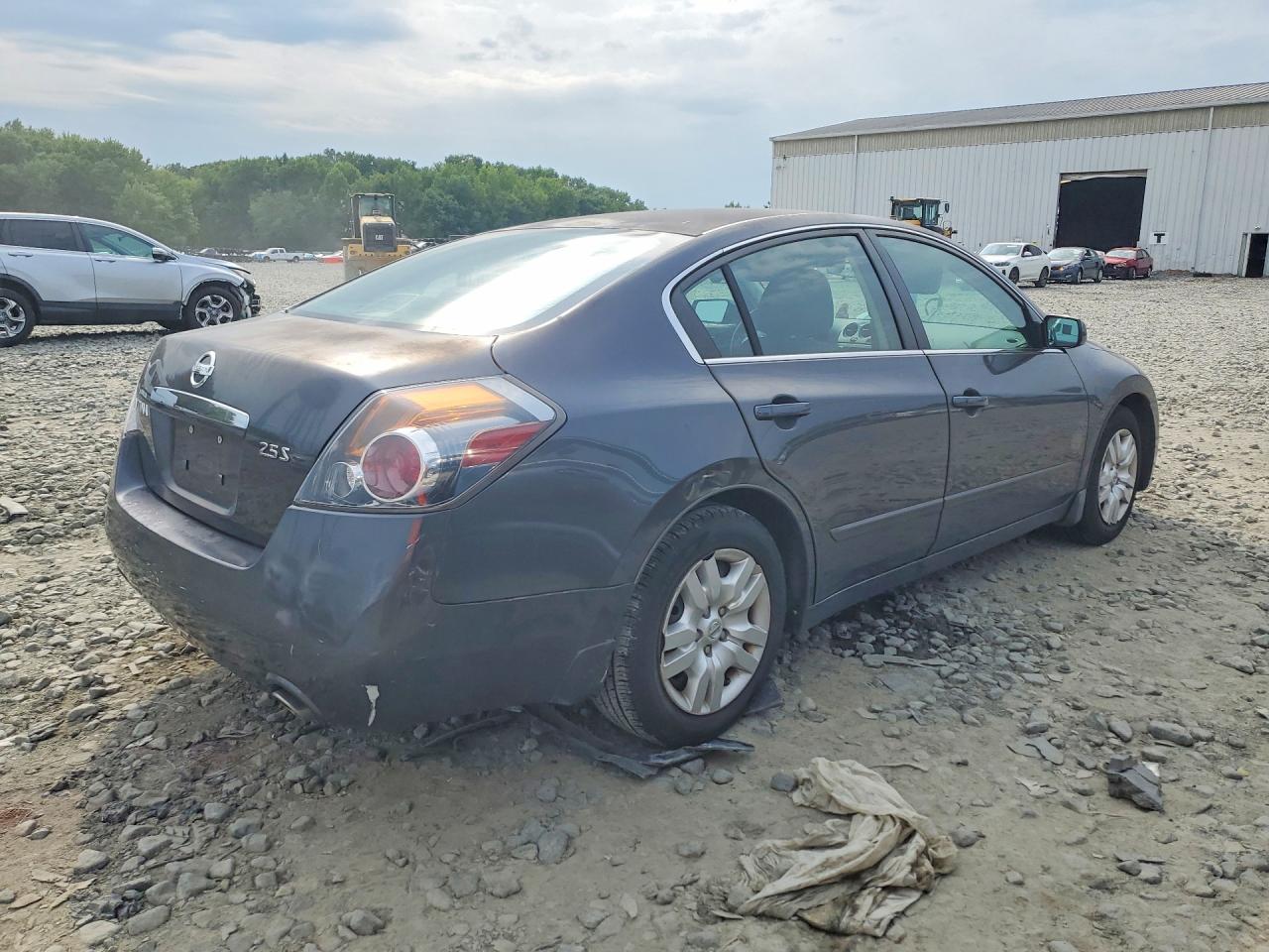 2009 Nissan Altima 2.5 Gray vin: 1N4AL21E99N426437