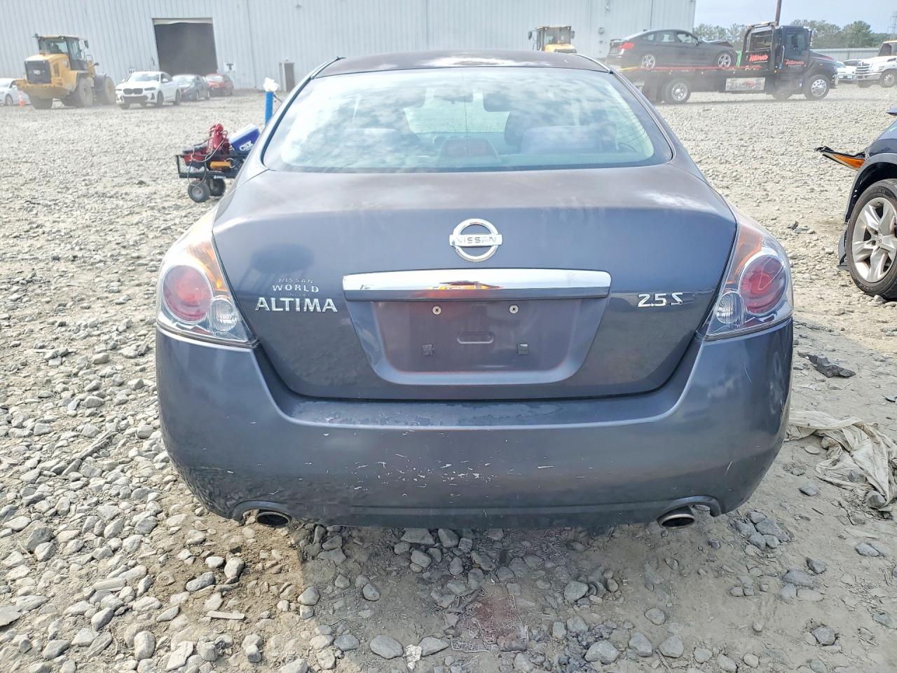 2009 Nissan Altima 2.5 Gray vin: 1N4AL21E99N426437