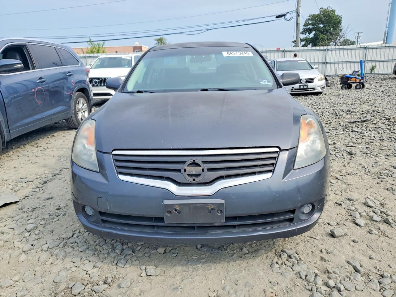 2009 Nissan Altima 2.5 Gray vin: 1N4AL21E99N426437