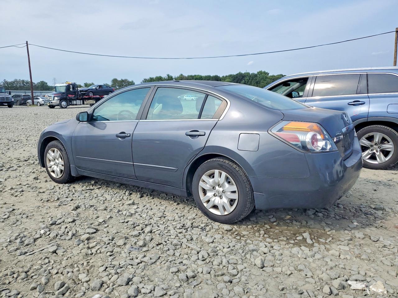 2009 Nissan Altima 2.5 Gray vin: 1N4AL21E99N426437
