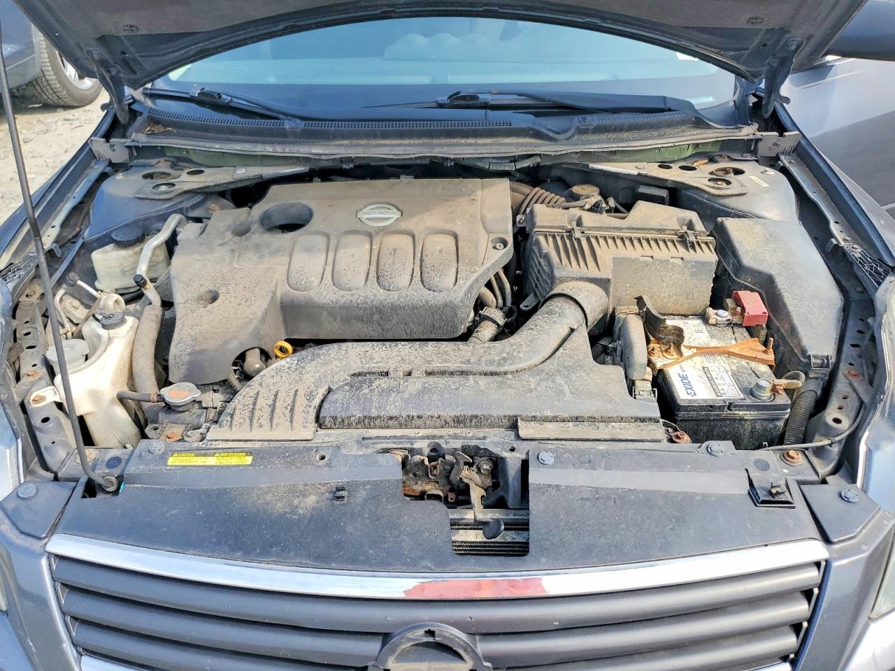 2009 Nissan Altima 2.5 Gray vin: 1N4AL21E99N426437