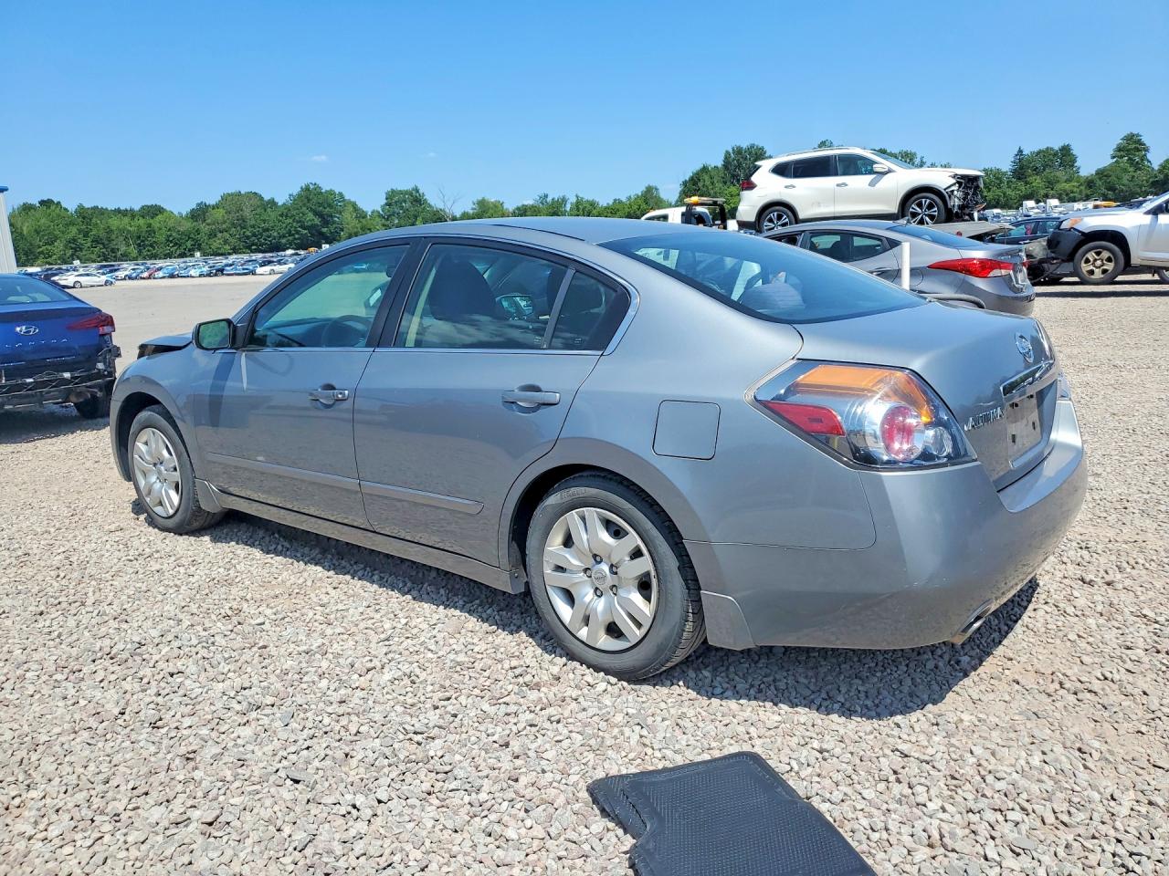 2009 Nissan Altima 2.5 Серебряный vin: 1N4AL21E99N435932