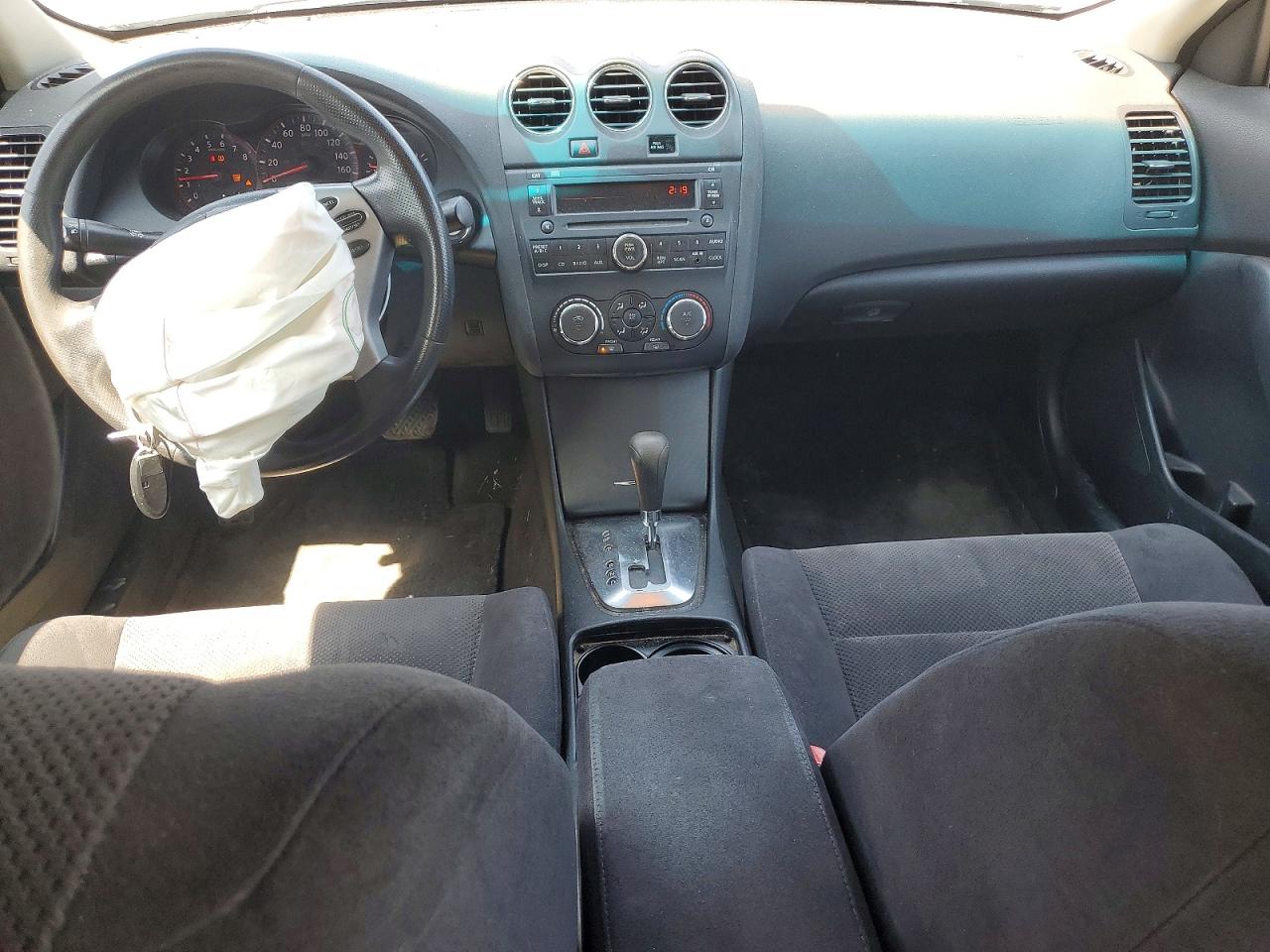 2009 Nissan Altima 2.5 Серебряный vin: 1N4AL21E99N435932
