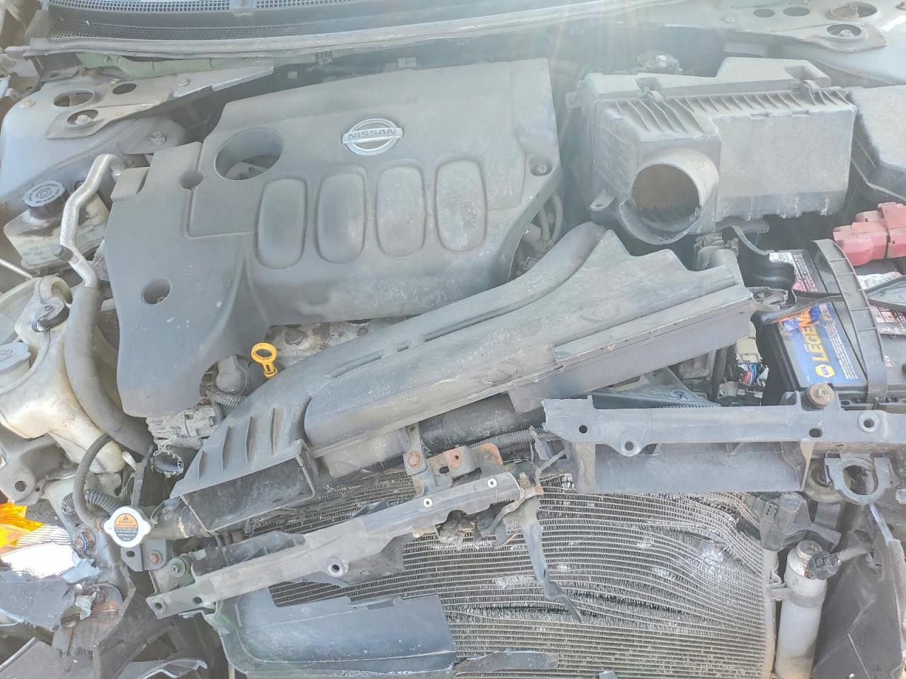 2009 Nissan Altima 2.5 Серебряный vin: 1N4AL21E99N435932