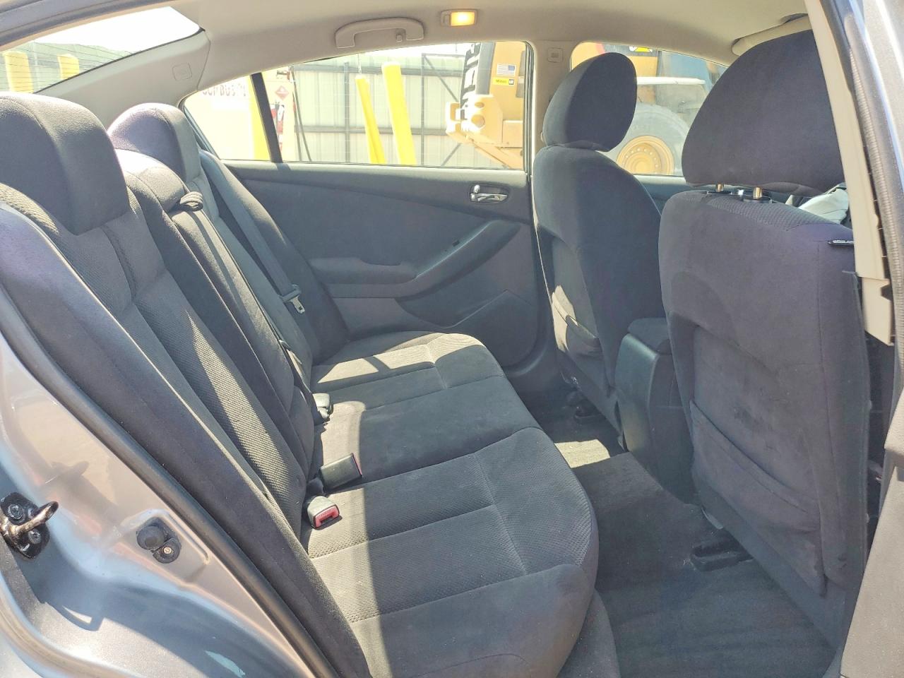 2009 Nissan Altima 2.5 Серебряный vin: 1N4AL21E99N435932