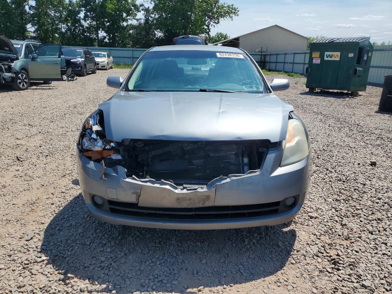 2009 Nissan Altima 2.5 Серебряный vin: 1N4AL21E99N435932