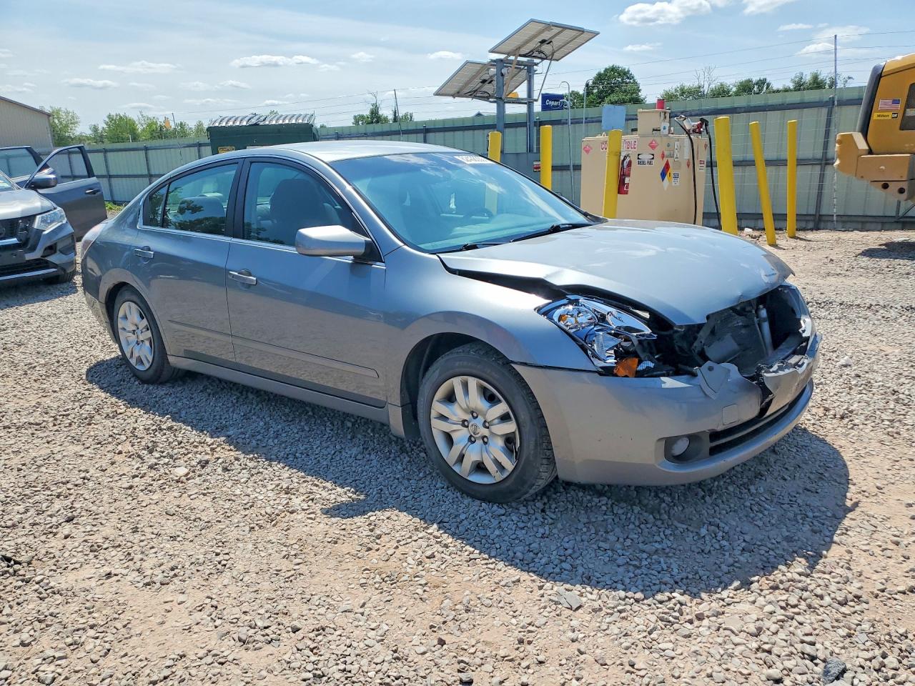 2009 Nissan Altima 2.5 Серебряный vin: 1N4AL21E99N435932