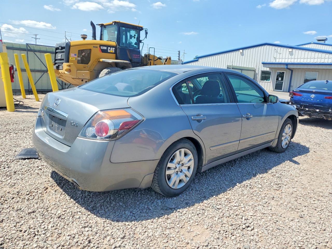 2009 Nissan Altima 2.5 Серебряный vin: 1N4AL21E99N435932